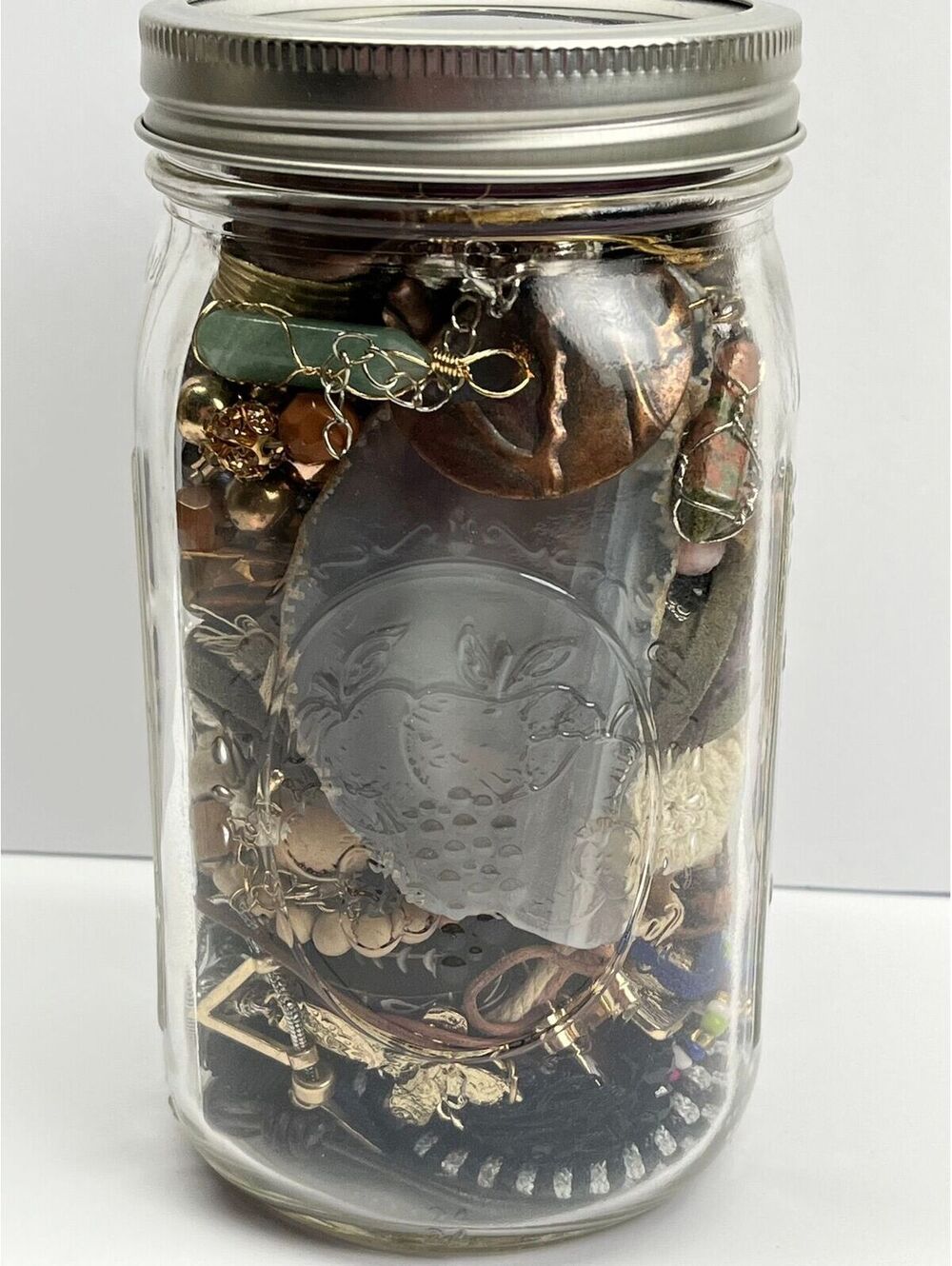 B- Boho Bliss Large Mystery Jewelry Jar Beautiful Boho Vibes Wearable Jewelry